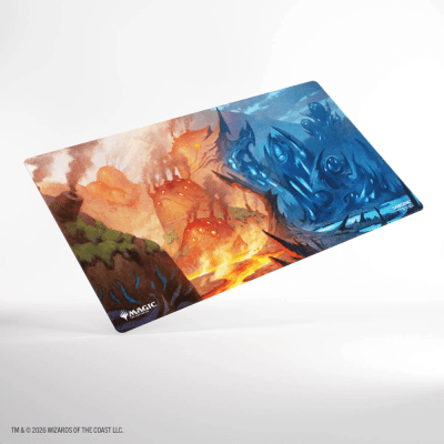 GG Lorwyn Eclipsed Shiny Playmat - Steam Vents1