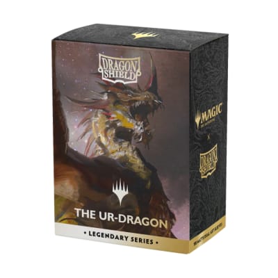 DS: STD Matte Dual Art Sleeves - The UR-Dragon (100ct)