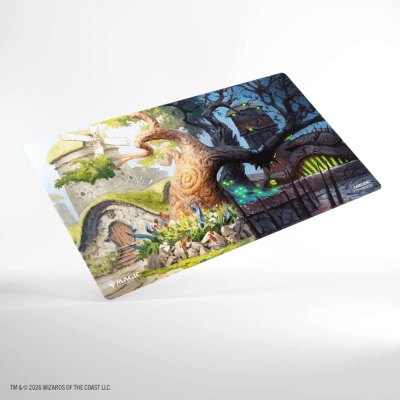 GG Lorwyn Eclipsed Shiny Playmat - Temple Garden