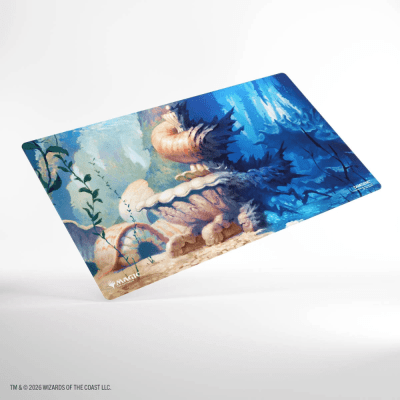 GG Lorwyn Eclipsed Shiny Playmat - Hallowed Fountain
