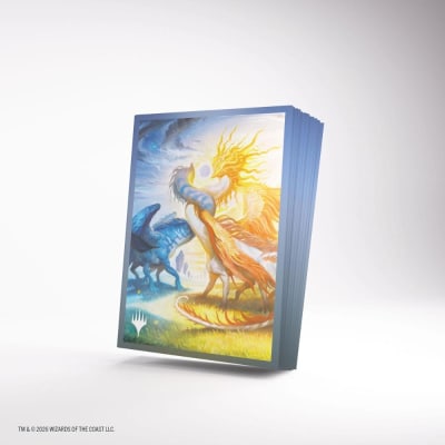 GG Lorwyn Eclipsed Premium Art Sleeves - Celestial Reunion1