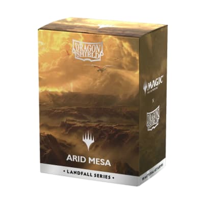 DS: STD Matte Dual Art Sleeves - Arid Mesa (100ct)