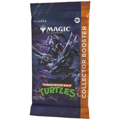 Preventa - MTG: UB - TMNT - Collector Booster Ingles