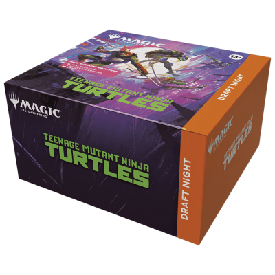 MTG: UB - TMNT - Draft Night1