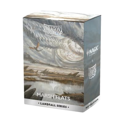 DS: STD Matte Dual Art Sleeves - Marsh Flats (100ct)1