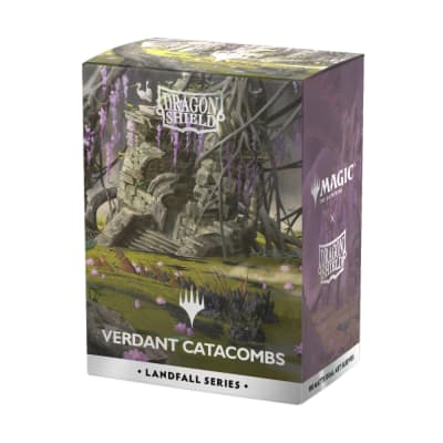 DS: STD Matte Dual Art Sleeves - Verdant Catacombs (100ct)