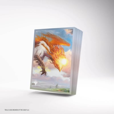 GG Lorwyn Eclipsed Premium Art Sleeves - Eiudu, Carrier of Dawn