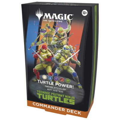 MTG: UB - TMNT - Commander Turtle Power1