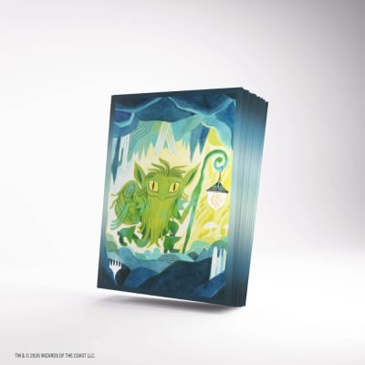 GG Lorwyn Eclipsed Premium Art Sleeves - Mutable Explorer1