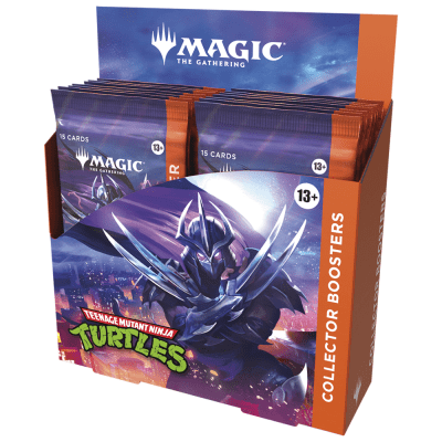 Preventa - MTG: UB - TMNT - Collector Booster Box (12) Ingles