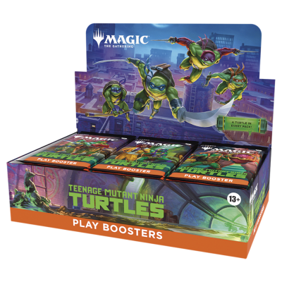 MTG: UB - TMNT - Play Booster Box (30) Ingles1