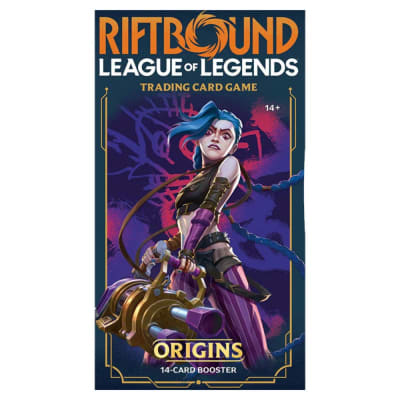 Riftbound TCG: Set 1 - Origins Booster Ingles1