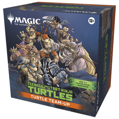 Preventa - MTG: UB - TMNT - Turtle Team-Up1