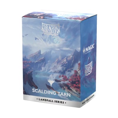 DS: STD Matte Dual Art Sleeves - Scalding Tarn (100ct)1