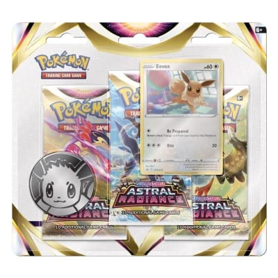 Astral Radiance 3 Pack Blister Eevee - ESPAÑOL1