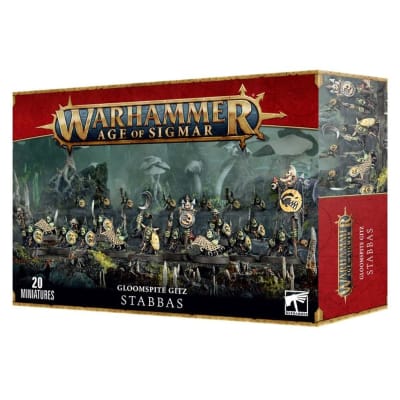 WARHAMMER GLOOMSPITE GITZ: STABBAS