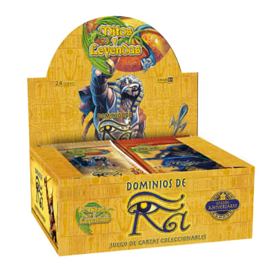 DISPLAY (24 SOBRES) MYL Dominios de Ra ANIVERSARIO1