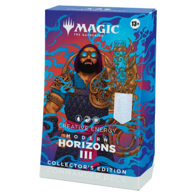 MTG MH3 - Commander COLLECTOR - Creative Energy (Inglés)1