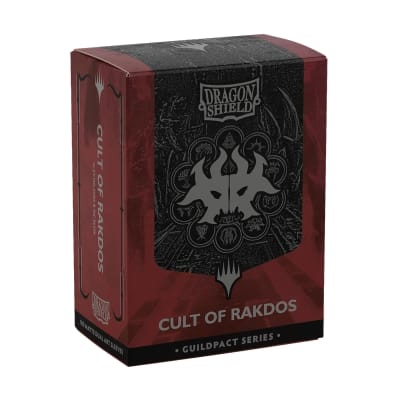DS: STD Dual - Matte MTG Guildpact - Cult of Rakdos(100)1