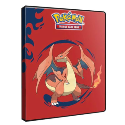UP: Portfolio 4-Pocket PKM Mega Charizard X & Mega Charizard Y1