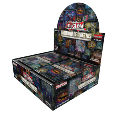 YGO Maze of Muertos - Box Español (24 un)