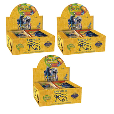 PROMO TRIPLE DISPLAY (24 SOBRES) MYL Dominios de Ra ANIVERSARIO1