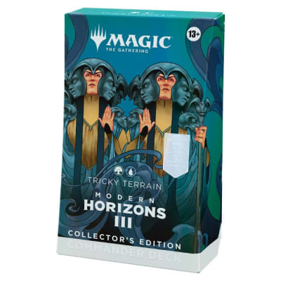 *PREVENTA 07/06* MTG MH3 - Commander COLLECTOR - Tricky Terrain (Inglés)1