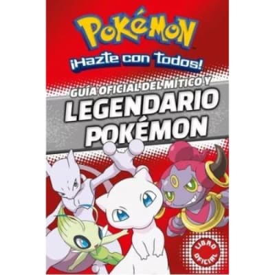 POKEMON. GUIA OFICIAL DEL MITICO Y LEGENDARIO1