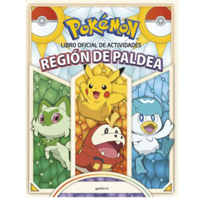 POKEMON. LIBRO DE ACTIVIDADES PALDEA1