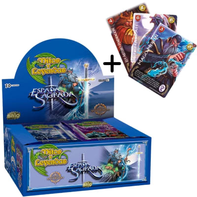 ESPADA SAGRADA ANIVERSARIO Caja (24 sobres)1