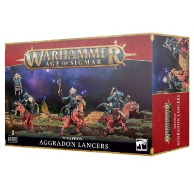 WARHAMMER SERAPHON: AGGRADON LANCERS