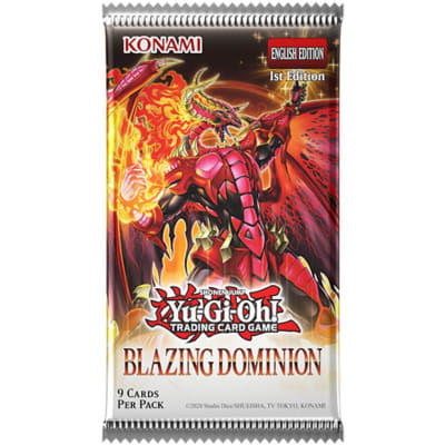 YGO Blazing Dominion - Booster Inglés1