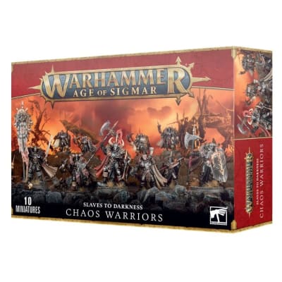SLAVES TO DARKNESS: CHAOS WARRIORS1