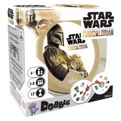 Pre venta - Dobble Mandalorian1