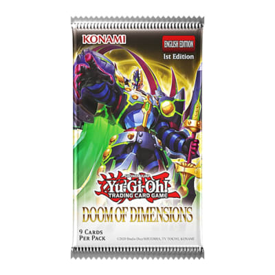 Doom of Dimensions - Booster Inglés