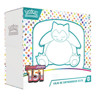 Scarlet & Violet - 151 - Elite Trainer Box - (Español)1