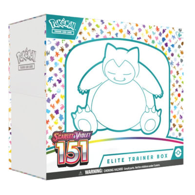 * Preventa * Scarlet & Violet - 151 - Elite Trainer Box - (Inglés)1