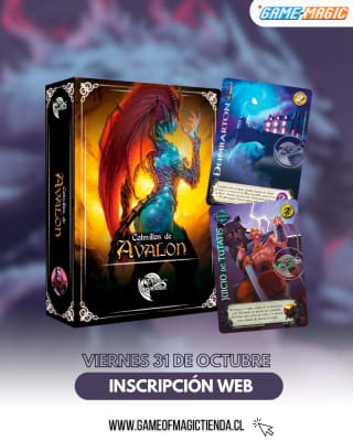 TORNEO SELLADO COLMILLOS DE AVALON 31 OCT1