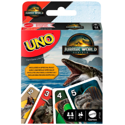 UNO Jurrasic World Rebirth1