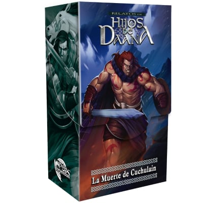 Relatos Hijos de Daana - La Muerte de Cuchulain1