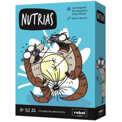 NUTRIAS - Juego de Mesa