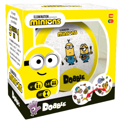Pre venta - Dobble Minions1