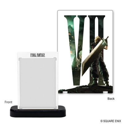 UP: One-Touch Magnetic UV 35pt Edge - Final Fantasy- Cloud1
