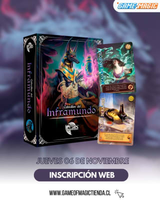 TORNEO SELLADO COLMILLOS DE INFRAMUNDO 06 NOV1