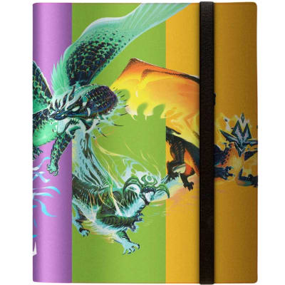 UP: Binder PRO 9-Pocket MTG- TD- Prerelease Key ArtworkU1