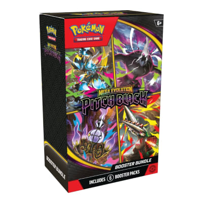 PKM TCG: Pitch Black - Booster Bundle Español1
