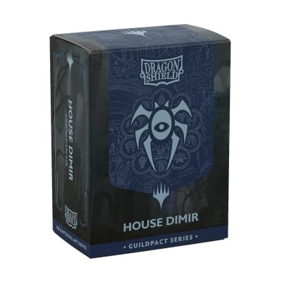 DS: STD Dual - Matte MTG Guildpact - House Dimir(100)1