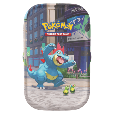 PKM TCG: Luminose City Mini Tin Español