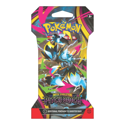 PKM TCG: Pitch Black - Sleeved Booster Español1