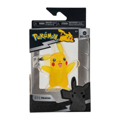 Figura Vinilo - Pikachu Translúcido1